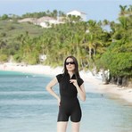 Ramuni Kadın Deniz, Havuz Ön Fermuar Detaylı Spor Tulum Mayo