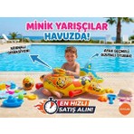 Funlas Çocuk Deniz Sinidi 0-5 Yaş Kornalı Direksiyonlu Oyuncagı Üle Deniz Simidi