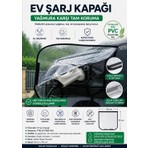 Yağmurda Bile Güvenle Şarj Edin! Tüm Elektrikli Araçlar Için Su Geçirmez Şarj Koruma Aparatı