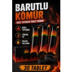 Güzelyüz Avm Elite Bahur Kömürü 30 Tablet | Tablet Kömür Buhurdan Kömürü Bahhur 1 Rahatlatıcı Etki ve Doğal İçerik