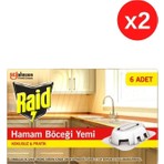 Raid Hamam Böceği Yemi 12 Adet Tablet Etkili Kokusuz ve Pratik Zararlı Kontrolü