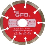 Gfb 115--SOKETLİ Elmas Beton-Mermer Kesici (1 Adet)