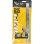 Gfb Ayarlanabilir Su Terazili Gönye 30CM (1 Adet)