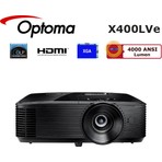 Optoma X400LVE 4000 Ansı DLP Projeksiyon Cihazı 1024X768 HDMI Bağlantı Özellikleri