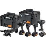 Dewalt Mclaren DCK5222MP3T 18V 5li Combo Set