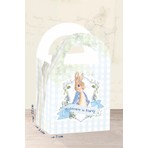 Neşeli Günlerim Peter Rabbit Tavşan Teması Mini Çanta 12X7 cm 8'li Paket