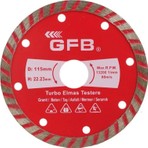 Gfb 115--TURBO Elmas Mermer-Granit Kesici (1 Adet)