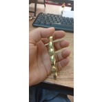 Gold Renk Kurukafa Figürlü Aksesuar Muşta Süs Muşta