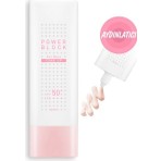 MİSSHA Ton Eşitleyici Aydınlatıcı Güneş Kremi 50ml A'PIEU Power Block Tone Up Base Pink SPF50+/PA++++