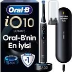 Oral-B iO 10 Şarjlı Diş Fırçası - Kozmik Siyah