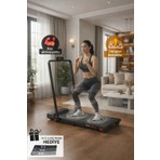Voit Vibro Run Lite Titreşim Modlu Loop Bant Seti Hediyeli  Katlanabilir Koşu ve Yürüyüş Bandı – 8 Km/h Brushless Motor