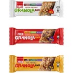 Züber Granola Bar Deneme Paketi 25G x 3 Adet (Antep Fıstıklı, Kırmızı Meyveli, Yer Fıstıklı)