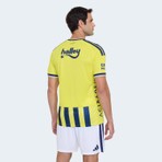 adidas Fenerbahçe 26-27 Erkek Sarı İç Saha Forması.-