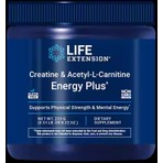 Life Extension Creatine & Acetyl-L-Carnitine Energy Plus 233 G.