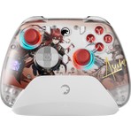 GamePower Asura Kablosuz Beyaz RGB TMR Gamepad (2.4G, Bluetooth, Kablolu) (PC Uyumlu & Taşıma Çantası Hediyeli)