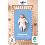 The Berb %100 Pamuk Penye Lastikli Bebek Çarşafı | Park Yatak , Beşik, Anne Yanı | 60X110, 60X120, 70X110, 70X120, 70X130, 80X130, 70X140