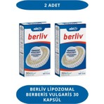  Berliv Lipozomal Berberis Vulgaris 30 Kapsül (2 Adet)