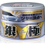 SOFT99 Kiwami 200 gr Aşırı Parlak Wax Gümüş Renk Araç İçi ve Dış Temizlik için Profesyonel Sonuç