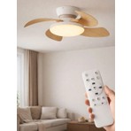 Orbus VL6S Uzaktan Kumandalı Modern LED Tavan Vantilatörü - Hız ve Işık Ayarı