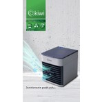 Kiwi KFAN-7613 3'ü 1 Arada Portatif LED Işıklı Iyonizer Hava Soğutucu Nemlendirici ve Temizleyici