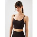 Jerf Vella Ip Askılı Konfor Sport Bra Acı Kahve