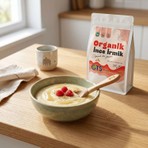 Ots Organik İnce İrmik 500 gr (Organik Sertifikalı, Pestisit Analizli)