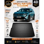 Alberto Rossi Renault Boreal 2026+ Üst Bagaj Havuzu