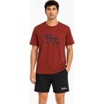 Jack Wolfskin Essential T M Erkek T-Shirt Kiremit 1207431