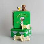 Melodi Çikolata Peanuts Collection Share The Sweetness Metal Kutu 200G