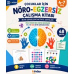 Kinder Yayınları Çocuklar Için Nöro Egzersiz Çalışma Kitabı
