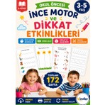 Kinder Yayınları Okul Öncesi Ince Motor ve Dikkat Etkinlikleri