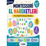 Kinder Yayınları Montessori ve Beyin Motor Etkinlikleri
