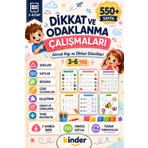 Kinder Yayınları Dikkat ve Odaklanma Çalışmaları