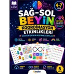 Kinder Yayınları Sağ Sol Beyin Koordinasyon Etkinlikleri