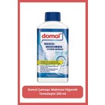 Domol Çamaşır Makinesi Hijyenik Temizleyici 250 ml Sıvı Deterjan Kireç ve Tortu Giderici