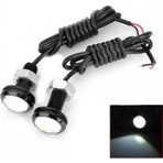Forbin Kartal Gözü Ayna Altı Mercek Led 20Mm 2 Adet