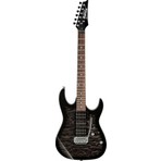 Ibanez GRX70QA-TKS Transparent Black Sunburst Elektro Gitar Profesyonel Kullanım için Özel Tasarım