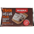 Koska Kakaolu Helva 500 gr Türkiye Menşeli Doğal Lif Kaynağı Lezzetli Tat