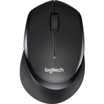 Logitech 910-004913 B330 Silent Kablosuz Lazer Mouse 1200 DPI Ev - Ofis Kullanımı İçin Siyah