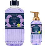 Pereja Kaşmir Doğal Zeytinyağlı Köpük Sabun 1000 ml + 500 ml Avantajlı Paket