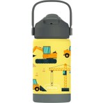 SipnJoy - FlipSip Çocuk Su Termosu | 360 ml - Builder Buddy