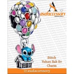 Stitch Yukarı Bak Ev Charm Asafaccessory Gümüş