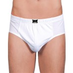 Tutku Erkek Slip Külot Beyaz 6 Lı Paket