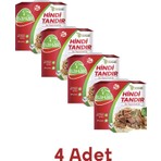 Bahar Hindi Pişmiş Hindi Tandır But Konserve 120g –4'lü Avantaj Paketi