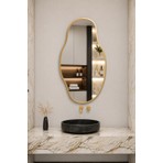 Ant Home Asimetrik Ayna, Çerçeveli Ayna, Duvar Aynası, Konsol Aynası, Banyo Aynası, Çerçeveli Ayna