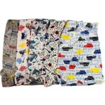 Tutku 0254 Erkek Çocuk Empirme Desenli Boxer 6 Adet