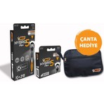 Bic Flex 5 Tıraş Bıçağı + 6 Yedek Tıraş Bıçağı + Çanta