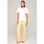 Kom Lemons Desenli Pijama Takımı