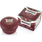 Proraso Tıraş Sabunu Sandal Ağacı ve Shea Butter Özlü 150 ml Nemlendirici Tahriş Önleyici Kırmızı