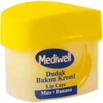 Mediwell Dudak Bakım Kremi 5 gr Doğal İçeriklerle Dudakları Korur ve Besler